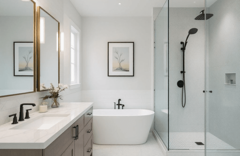 Top Trends in Small Bathroom Redesign