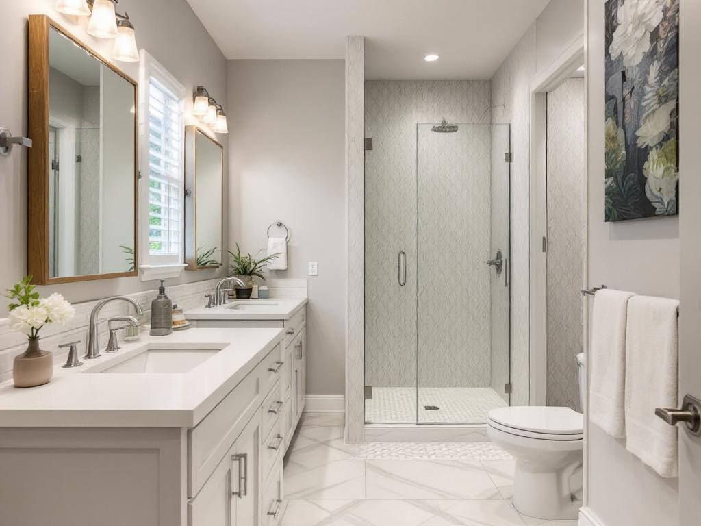 Leading Innovations for Remodeling Small Bathrooms. Innovative design concepts for small bathroom remodeling.