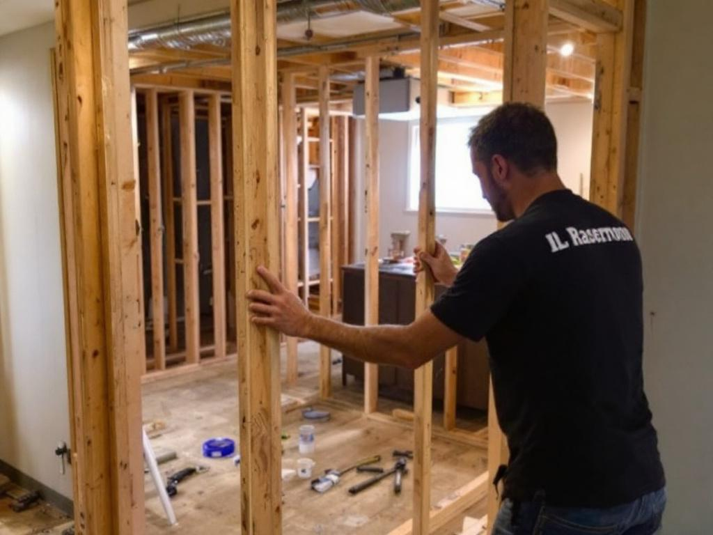 Essential Framing Techniques: Your Key to Converting Your Basement into a Perfect Living Area A comprehensive guide on transforming your basement into an ideal living space with expert framing techniques.