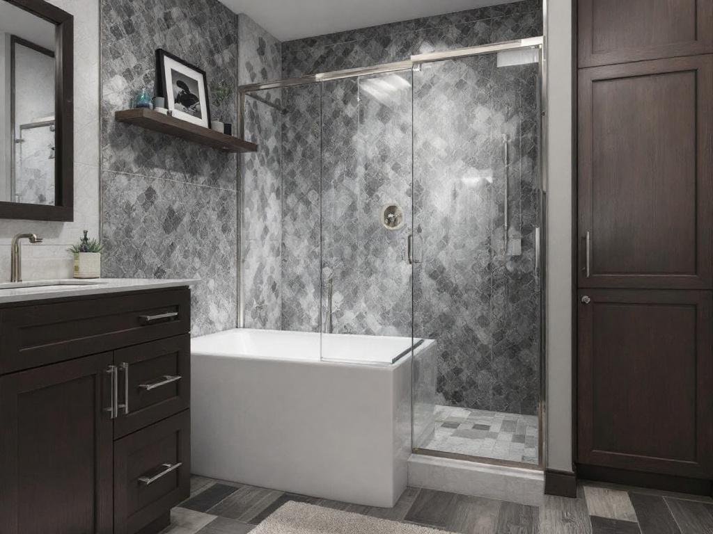 Unmatched Basement Transformation in Quincy, MA: Where Innovation Meets Design Complete basement makeover with modern, sophisticated design by top remodelers in Quincy, MA.