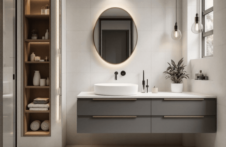 Transform Your Bathroom With Inexpensive Bathroom Renovations