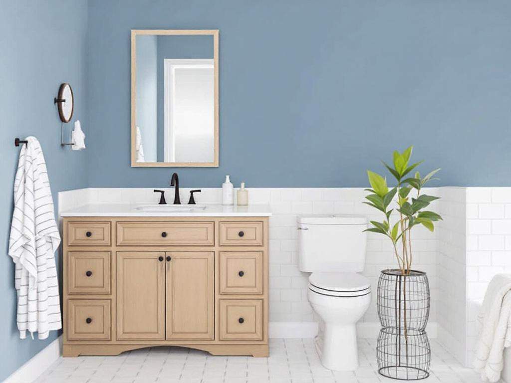 Budget-Friendly Ways to Revamp Your Bathroom Affordable bathroom upgrade techniques to create an elegant space