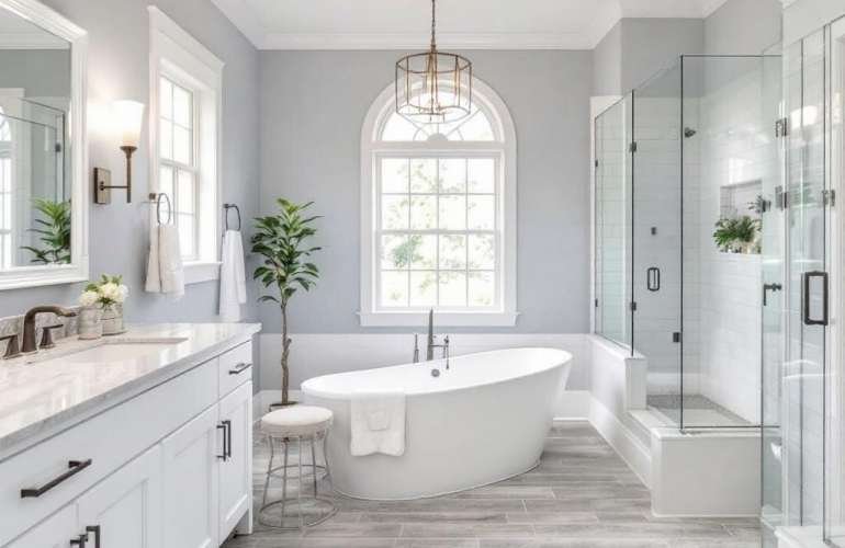 Transform Your Bathroom into Your Own Personal Spa – Hire the Best Bathroom Contractors Near Walpole, MA.