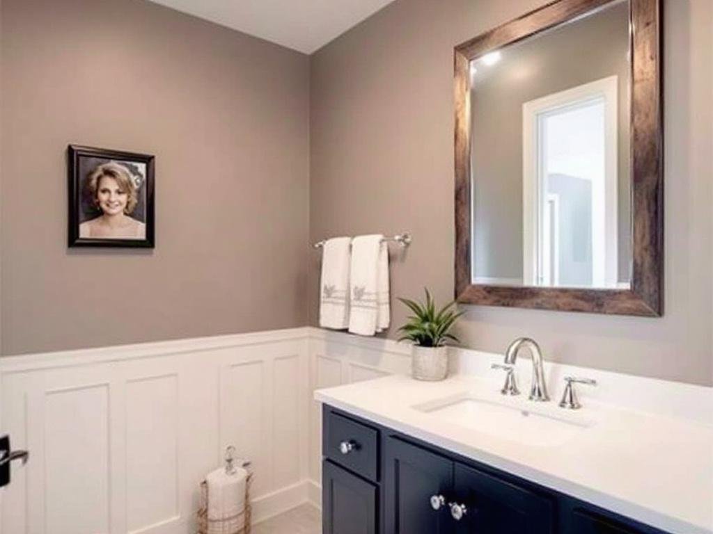 Experience a Total Home Transformation with Outstanding Interior Painting in Billerica, MA. Alt Text: Professional interior painting services transforming a home in Billerica, MA.