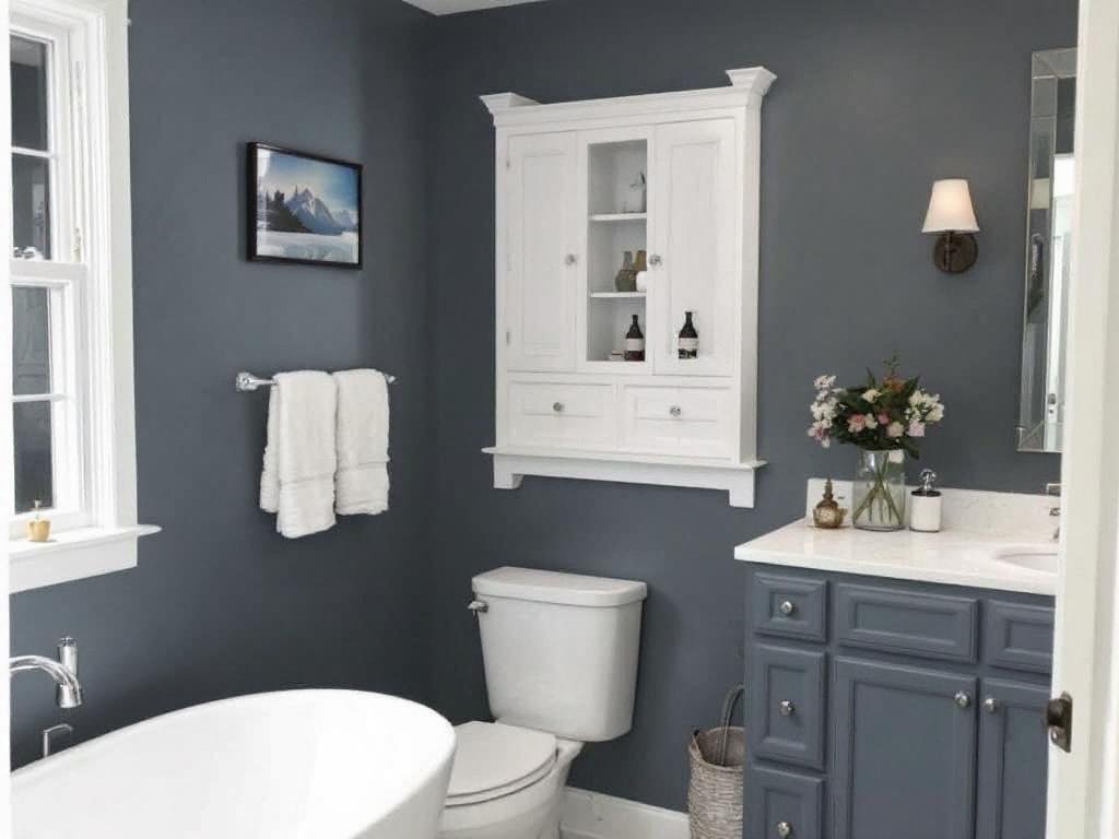 Advance your home's aesthetic with professional interior painting featuring modern, contemporary design, in Wayland, MA.