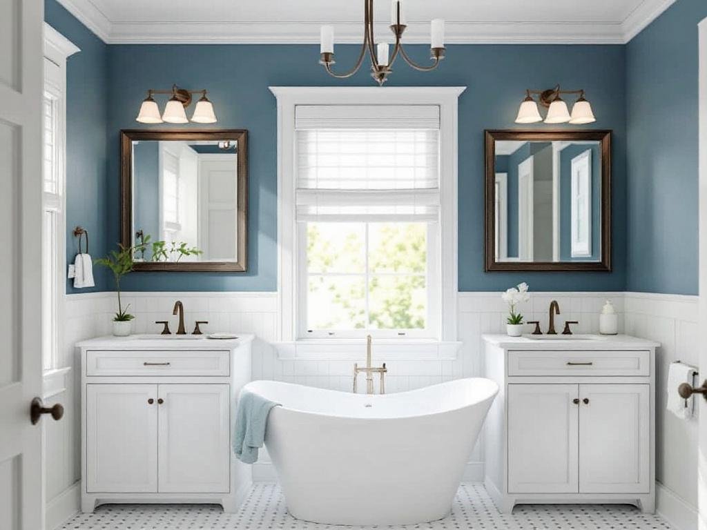 Professional interior painting improving the look of a house in Wayland, MA.
