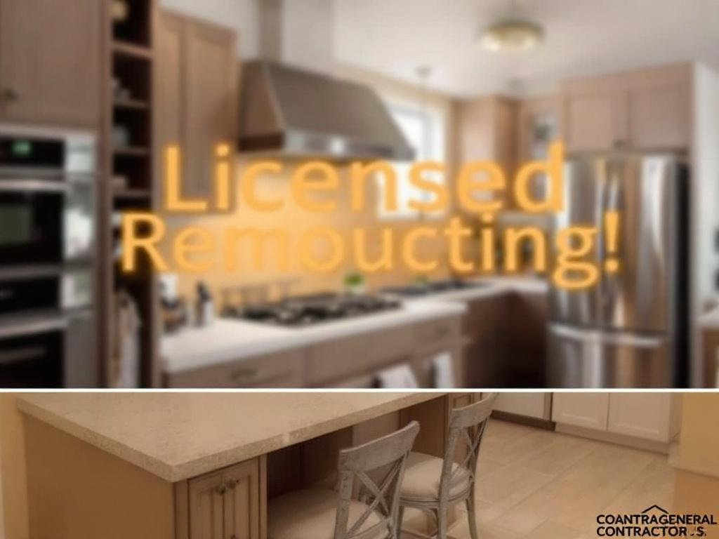 Embrace Change: Revamp Your Home with a Certified General Contractor A reliable licensed general contractor transforming a home.