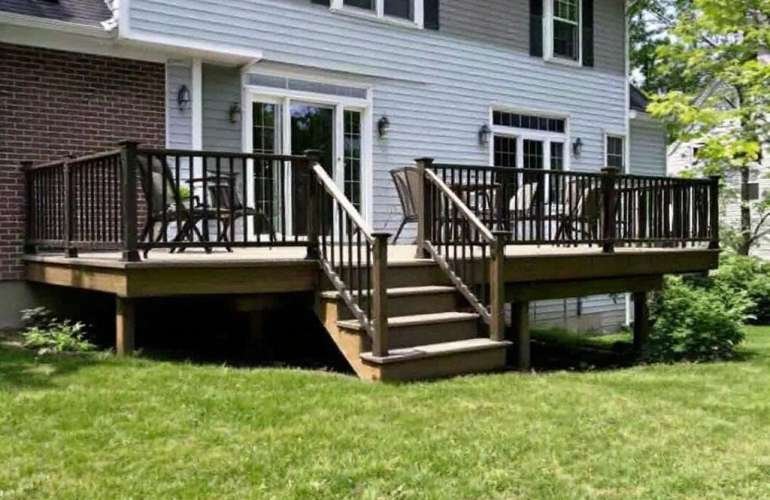 “Transform Your Outdoor Space with Expert Deck Installation Near Woburn, MA