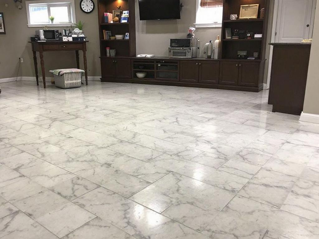 An in-depth guidebook highlighting modern design trends for basement floor finishing