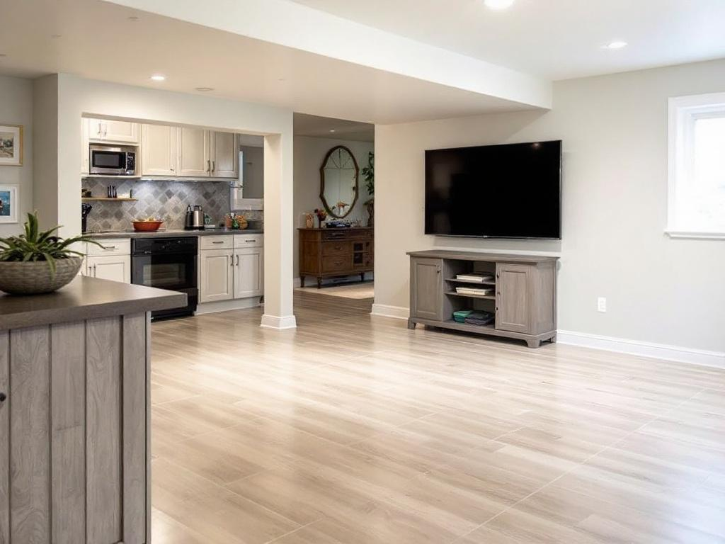 An informational guide about basement floor finishing methods and techniques.