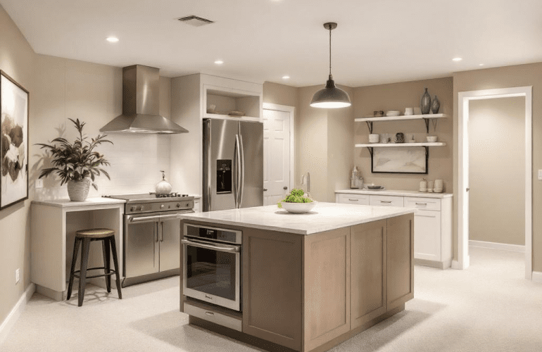 Transform Your Space Into An Entertaining Haven With Leading Basement Reno Company
