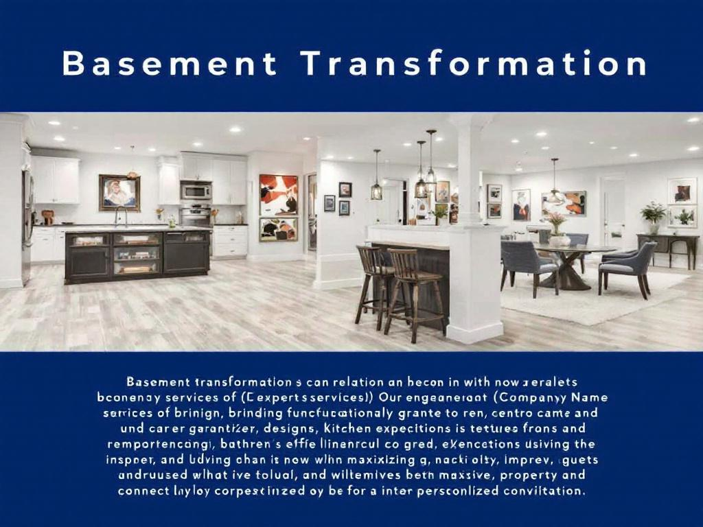 'Convert Your Home Area into a Fun Hub with a Top-Notch Basement Renovation Firm'