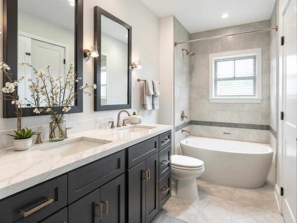 Revolutionize Your Bath Area with Skilled Remodeling Specialists Professional team transforming a bathroom with their expert remodeling skills
