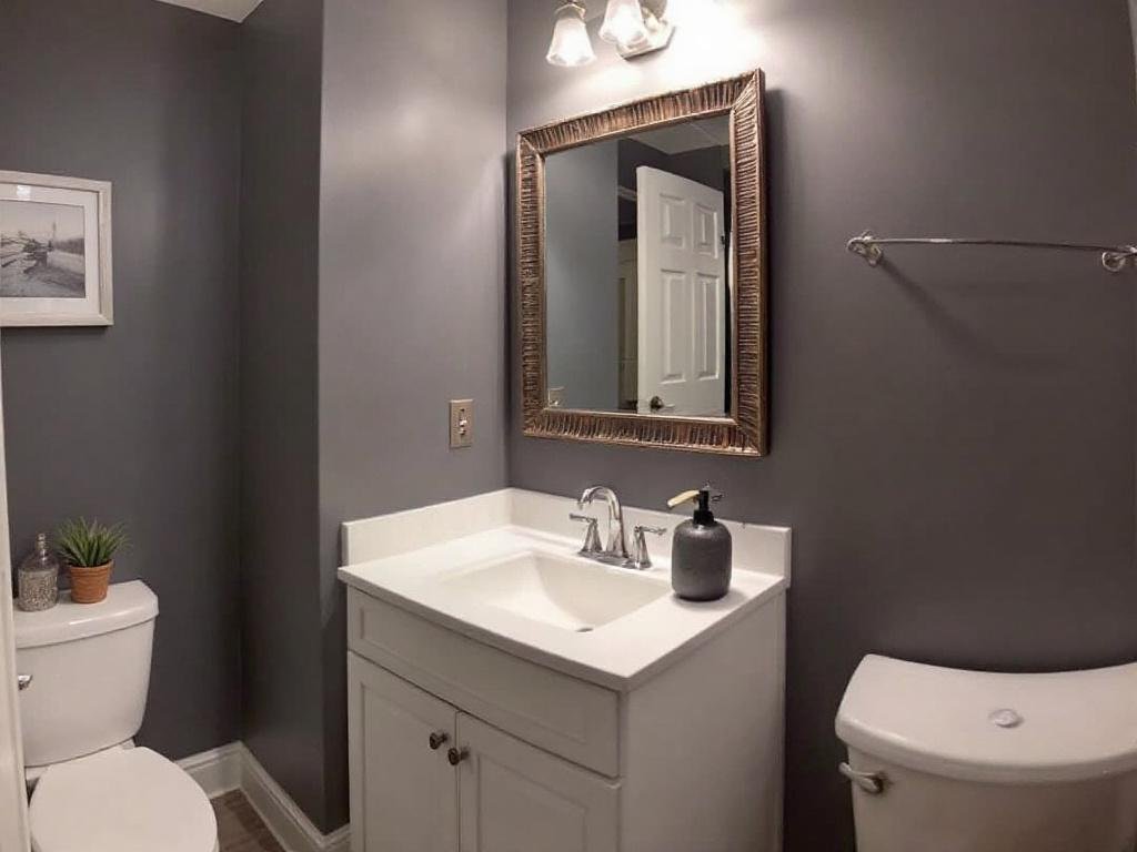 Expert interior painting services transforming space in Billerica, MA into a modern, contemporary design.