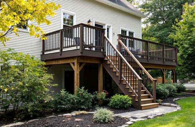 Transform Your Spaces with Exceptional Deck Installation Near Woburn, MA