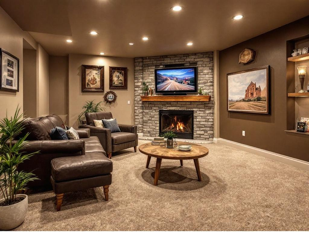 Revamp your living space with local basement finishing services