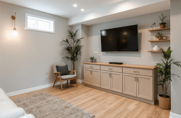 Transform Your Unused Space with Basement Completion