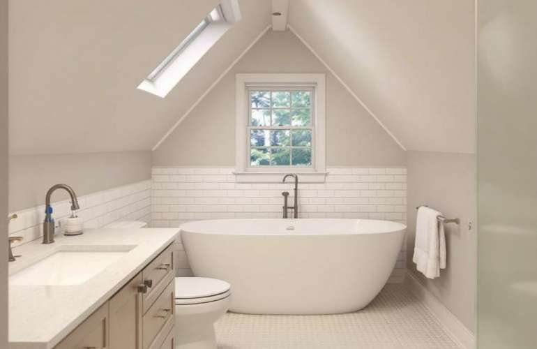 Transforming Spaces: Attic Bathroom Remodeling in Medford MA