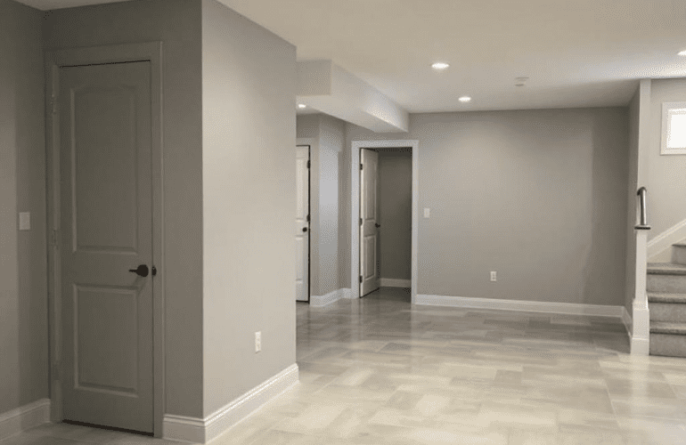 Transforming Your Basement: The Stages of Finishing a Basement
