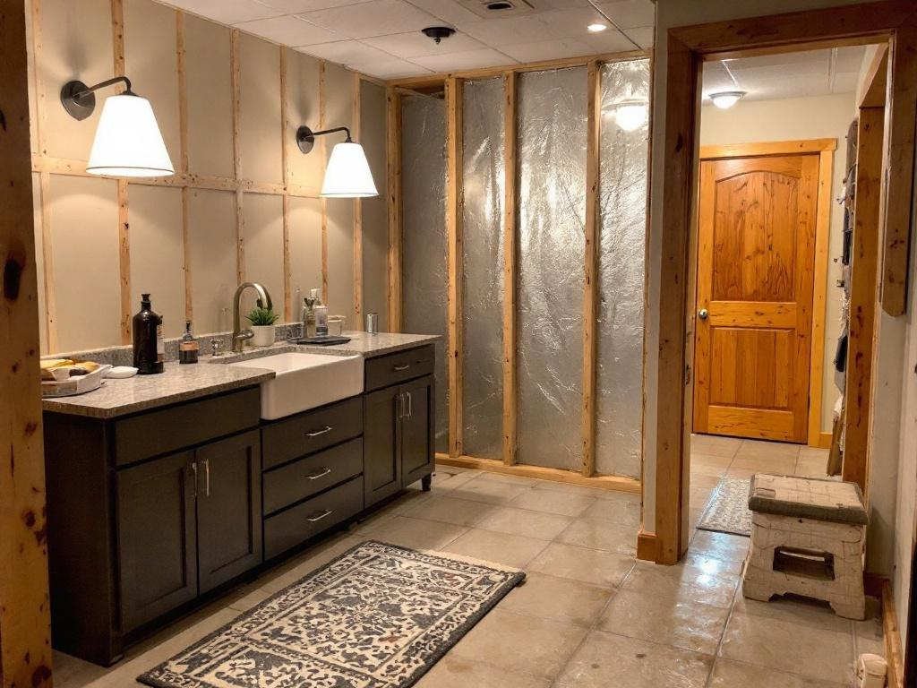 Unveiling the Layers: A Comprehensive Guide to Basement Transformation A step-by-step guide to basement transformation procedures.