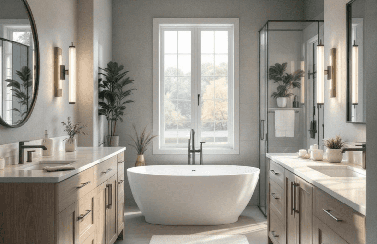 Turn Your Dream Bathrooms Into Reality with Local Bathroom Designers Near You