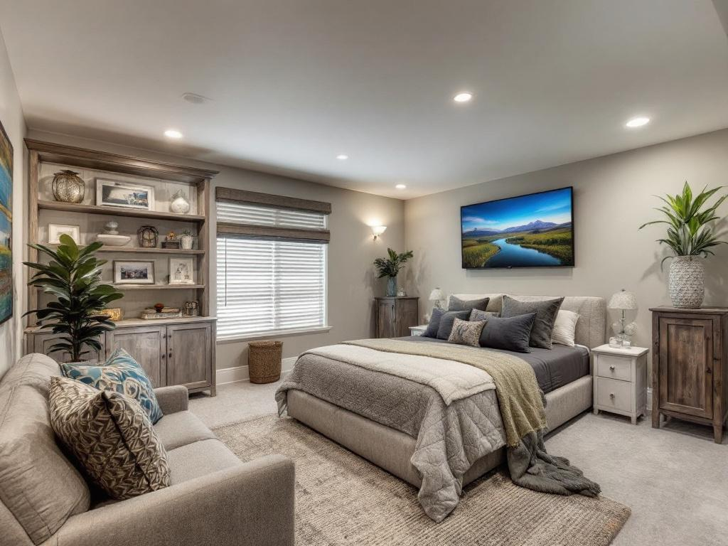 Expert basement contractors executing salient home improvement projects.