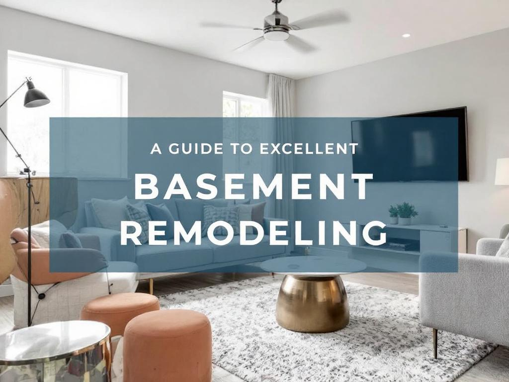 Informational guide on excellent basement remodeling close to your location.