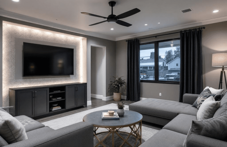 “Unlock Your Dream Space: Brilliant Basement Ideas from Our Expert Contractors”
