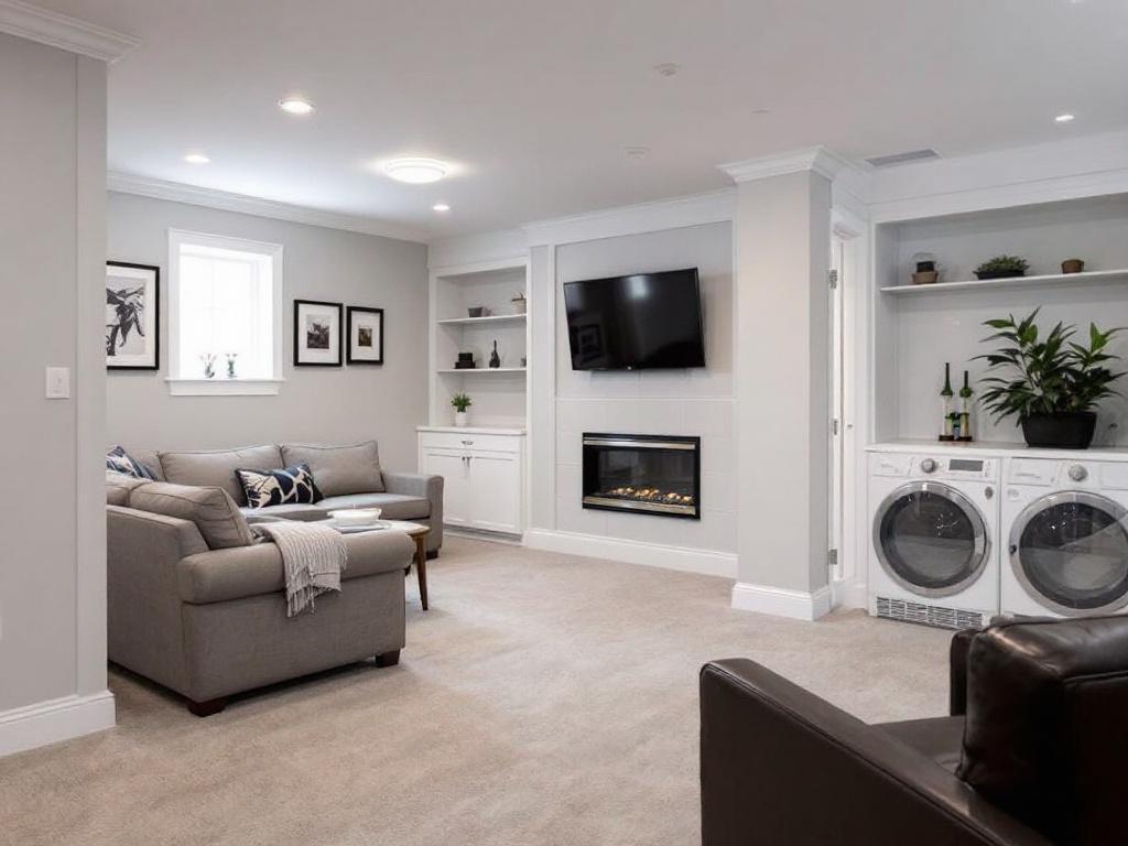 Expert contractors sharing innovative ideas to transform your basement into your dream space.