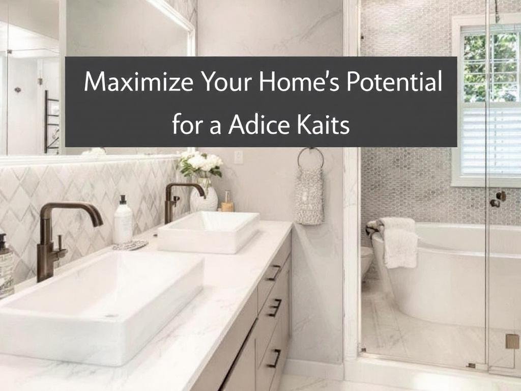 Caption: Transform your living space with the latest design trends in basement finishing and bathroom remodeling. A contemporary designed, newly remodeled basement and bathroom that embraces modern home concepts.