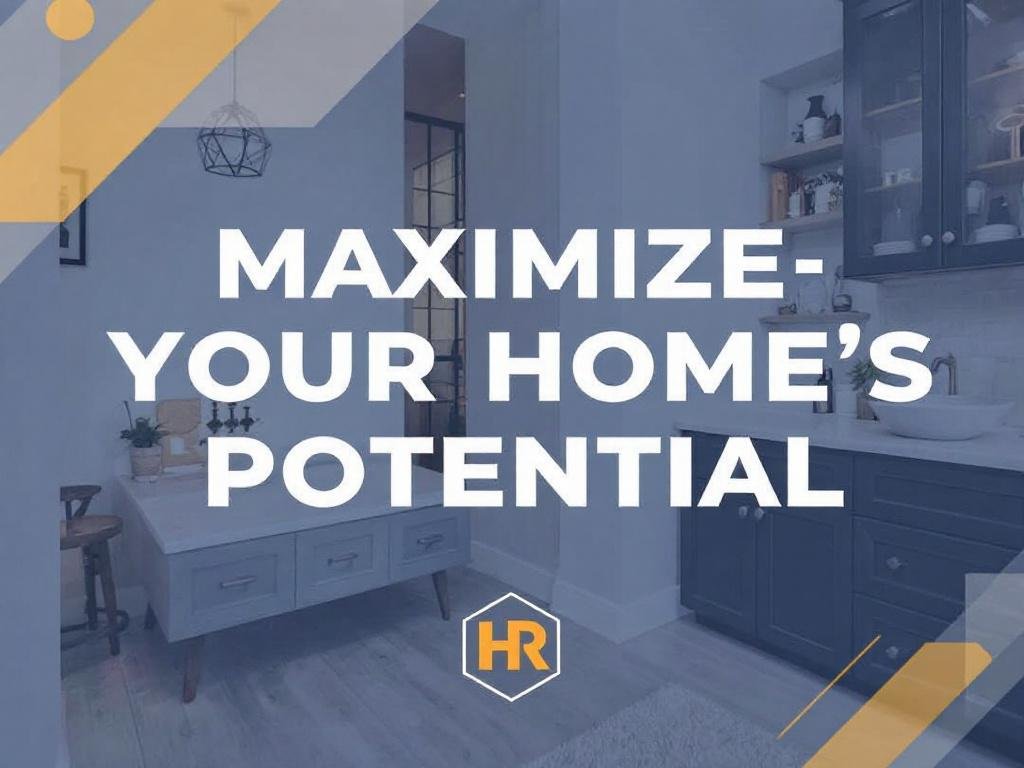 Caption: Get the most out of your space with insightful basement finishing and bathroom remodeling tips from experts. A homeowner deciding on potential home improvement ideas such as basement finishing and bathroom remodeling.