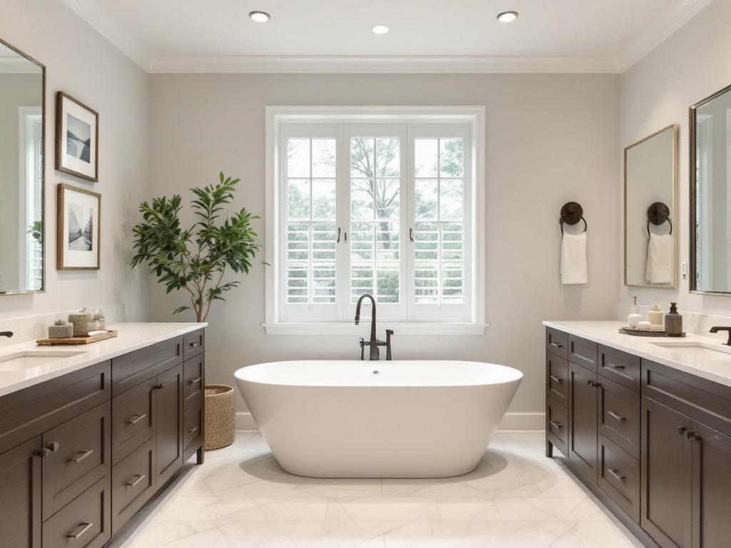 Discover new dimensions of home transformation with local General Construction service, With a Touch of Modern Design Home renovation project showcasing modern design techniques by a local general construction company.