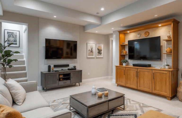 Unlocking Your Basement’s Potential with Exceptional Renovation Contracting