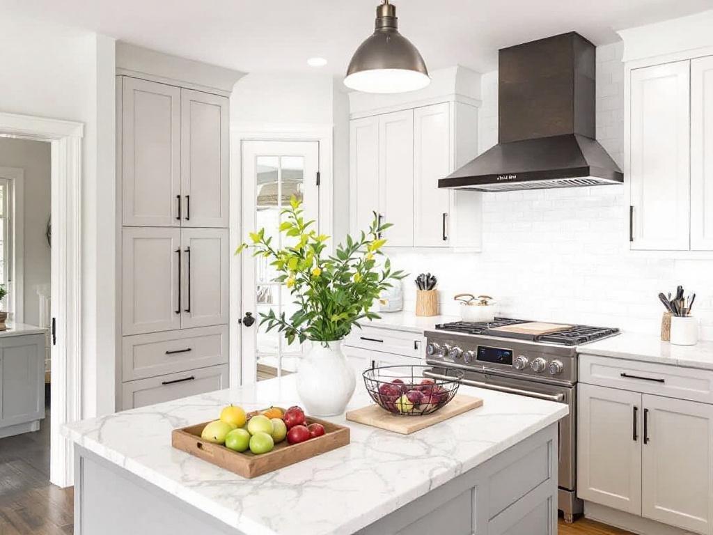 Modern Kitchen Renovation Masterpiece in Stoughton, MA. Modern kitchen transformation by top-notch contractors in Stoughton, MA.