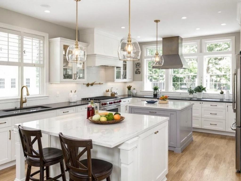 The Art of Home Transformation with Stoughton's Finest Kitchen Renovation Experts. Experienced kitchen renovation contractors at work in Stoughton, MA.