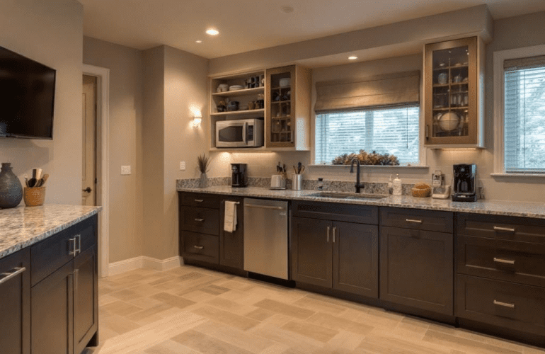 Unraveling the Potential of a Finished Basement: More than just a Storage Space