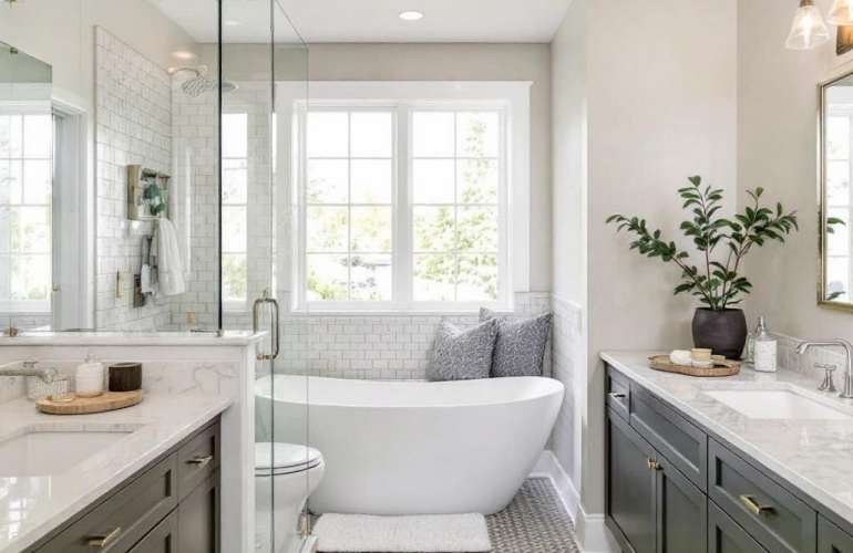 Unveiling The Best General Contractors Near Me in Woburn, MA: Focus on Bathroom Remodeling