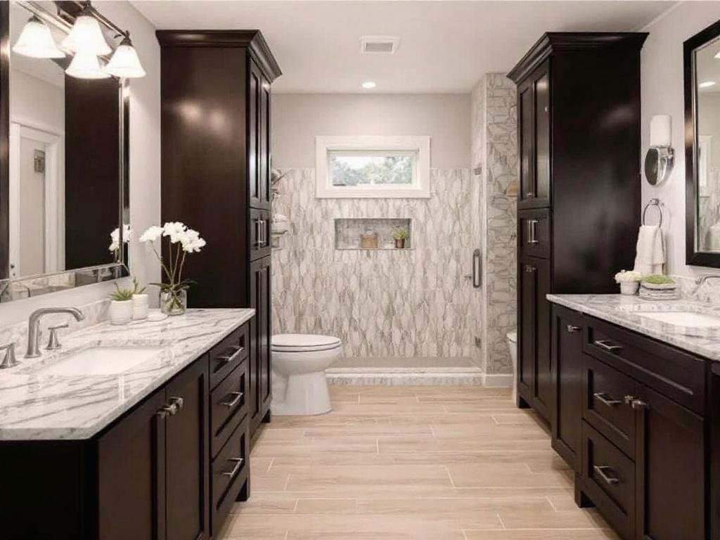 Prominent General Contractors specializing in bathroom remodeling in Woburn, MA.