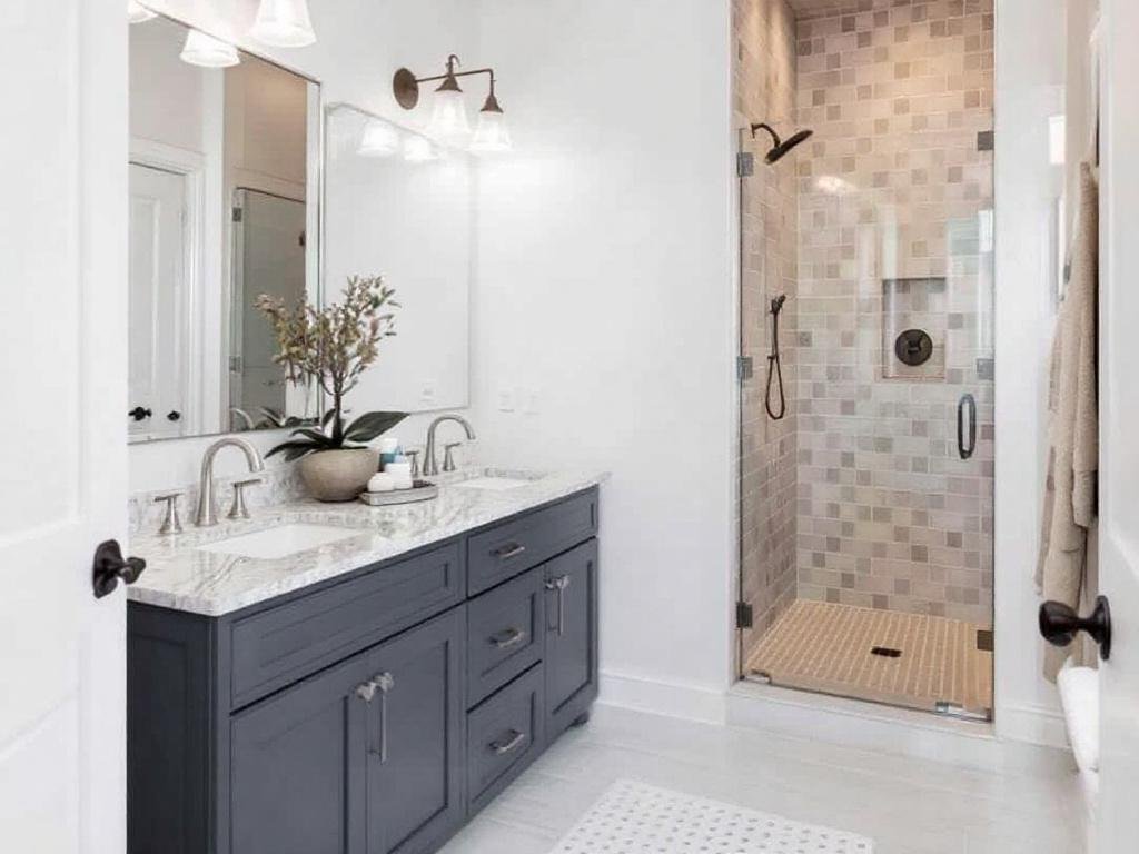 Top-Rated Bathroom Remodeling Contractors in Wellesley, MA – Your Ultimate Guide A collage of top-rated general contractors in the Wellesley area specializing in bathroom remodeling.