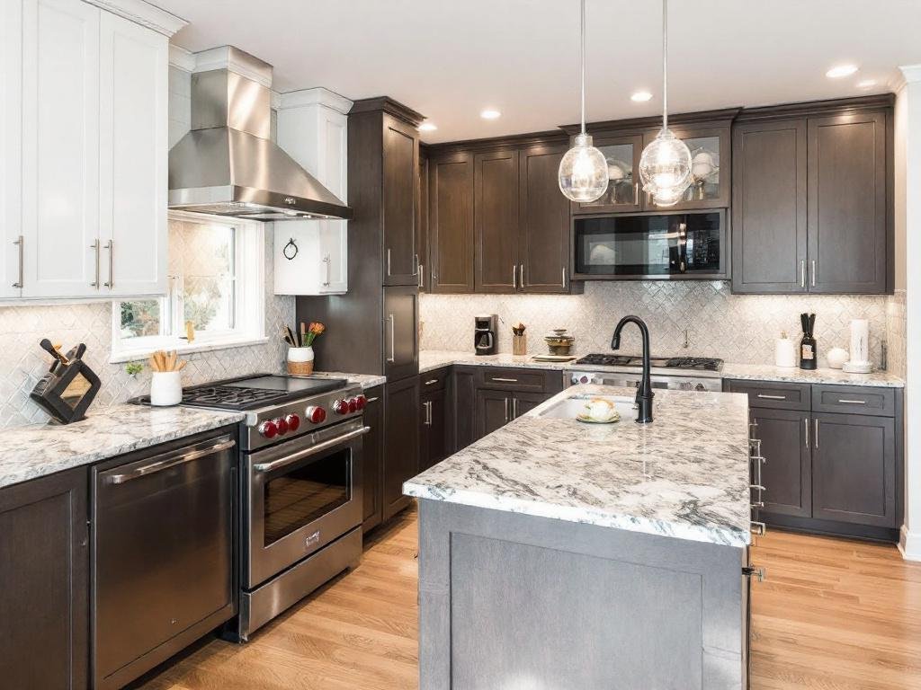 Your Local Experts in Kitchen Renovation in Braintree, MA Professional kitchen renovation contractors showcasing their best work in Braintree, MA.