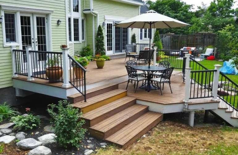 Upgrade Your Outdoor Living Space with Premier Deck Installation Near Walpole, MA