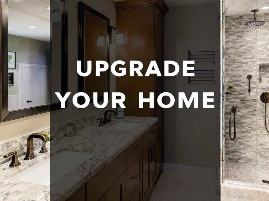 Turn Your Home Into a Delightful Retreat: Deluxe Bathroom Renovation Services and More. Modern bathroom renovation services which transform your space into a beautiful haven.