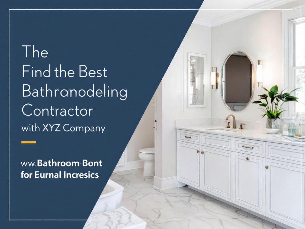 Ultimate Guide on Hiring the Best Bathroom Remodeling Contractor in Boston. Professional Bathroom Remodeling Contractor in Boston offering impeccable services.