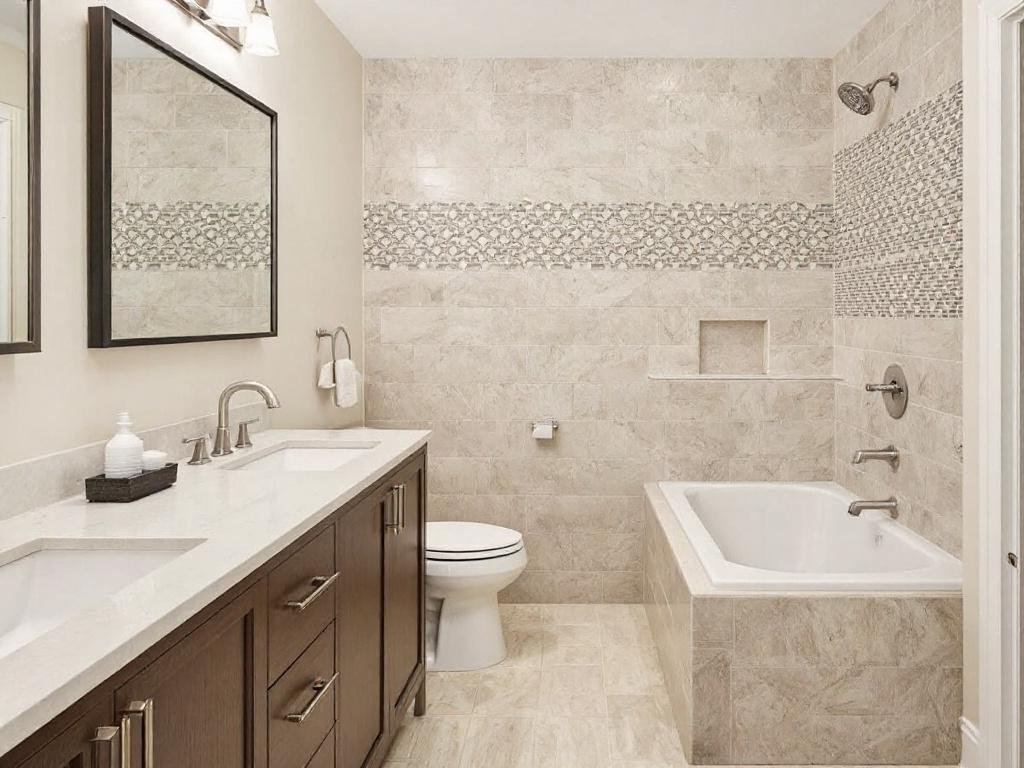 Discover Expert Tile Installation Services in Milton, MA - Modern, Contemporary Designs Modern, contemporary tile installation by expert contractors near Milton, MA.