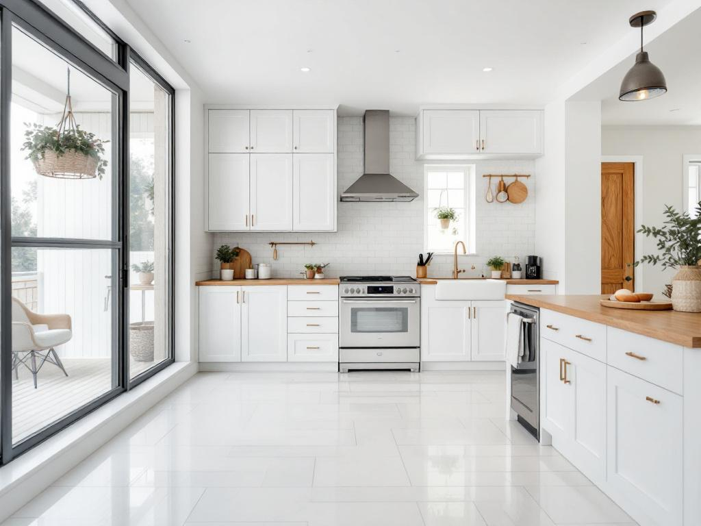 Harnessing the Power of Modern Design with General Contractors for Superior Home Improvement. Image representing the modern design methods used by General Contractors for successful home improvement projects.