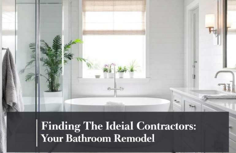 Your Ultimate Guide to Finding the Best General Contractors Near Randolph, MA For Your Bathroom Remodeling Project