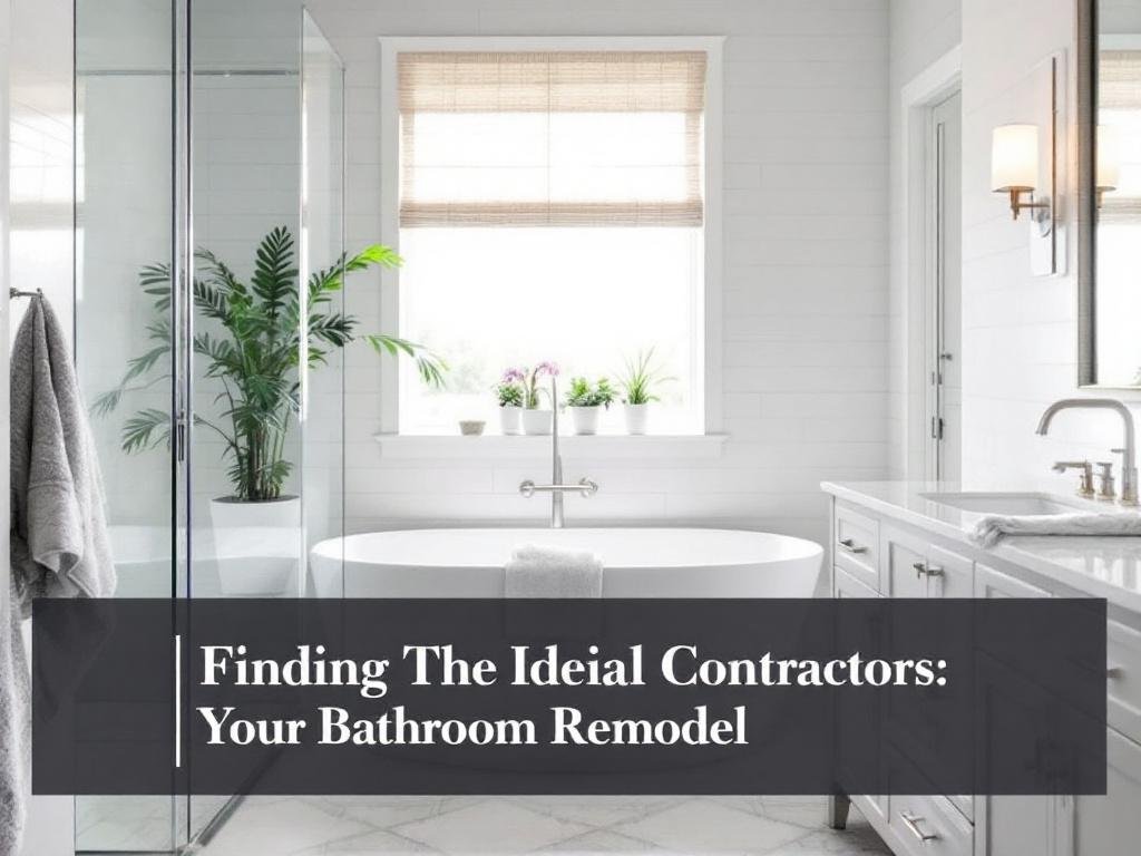 'Stylish contemporary bathroom design perfect for Randolph MA homeowners'.