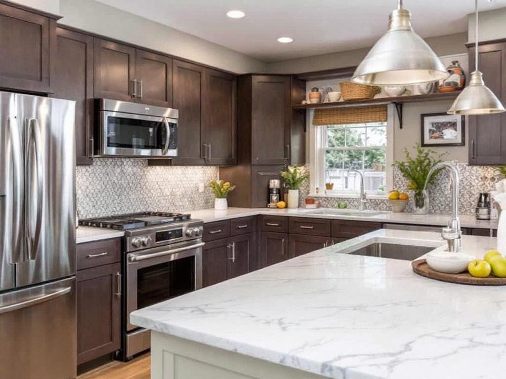 Modern and contemporary kitchen renovation designs in Natick, MA.