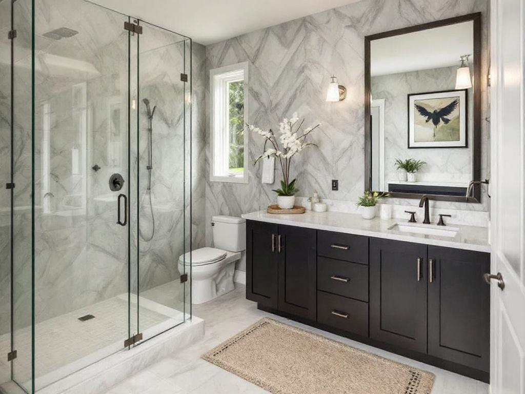 Local Bathroom Remodelling: Turning Ordinary Bath Spaces into Modern Sanctuaries. Professional bathroom replacement service provider transforming home spaces into a modern, serene bathroom.
