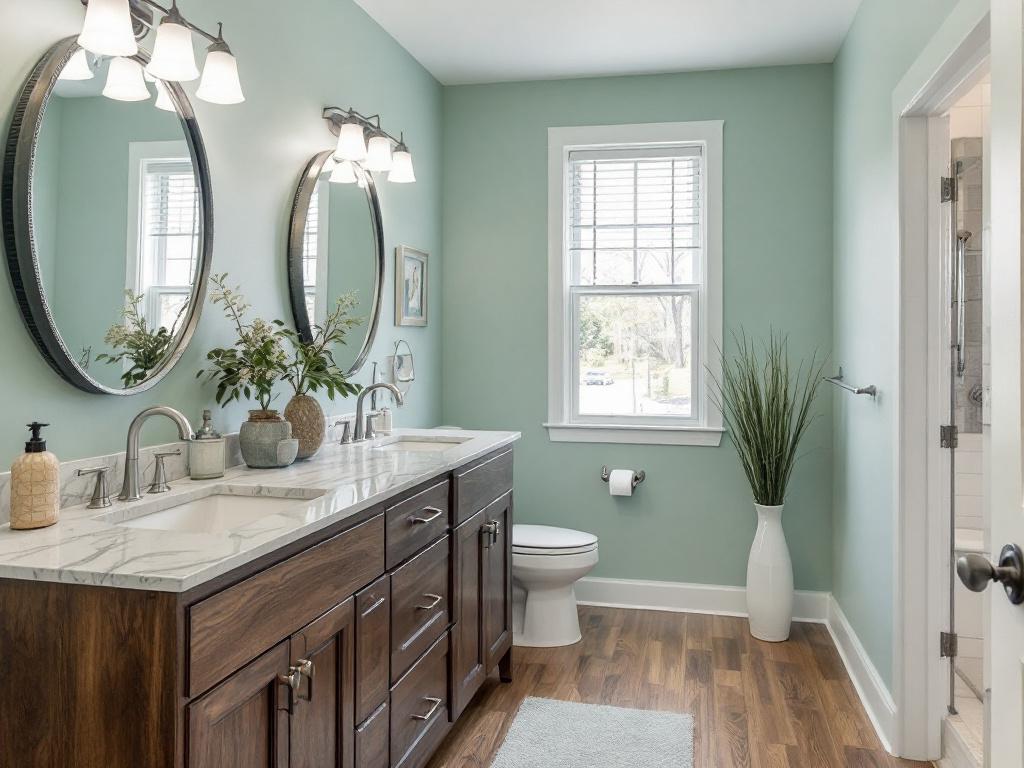 Professional interior painting services in Lexington, MA offering contemporary and modern design with fresh, vibrant colors.